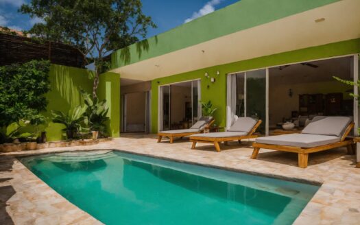 Propiedades en Merida Yucatan con piscina de día (2)