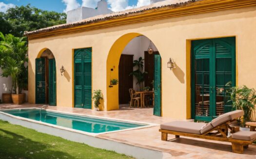 Propiedades en Merida Yucatan con piscina de día (3)